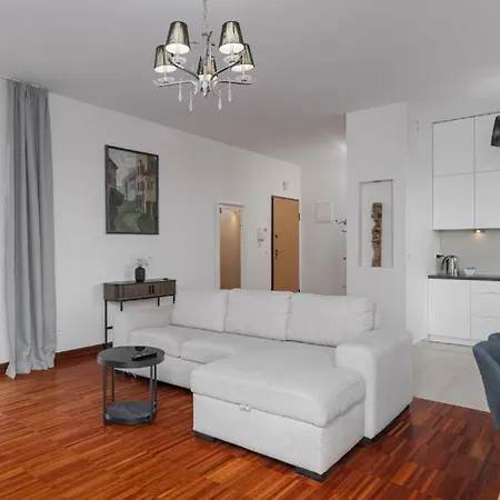 Penthouse Okopowa 56 By Nyx Appartement