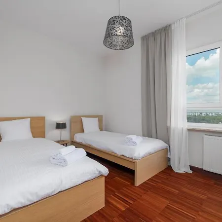 Appartement Penthouse Okopowa 56 By Nyx *