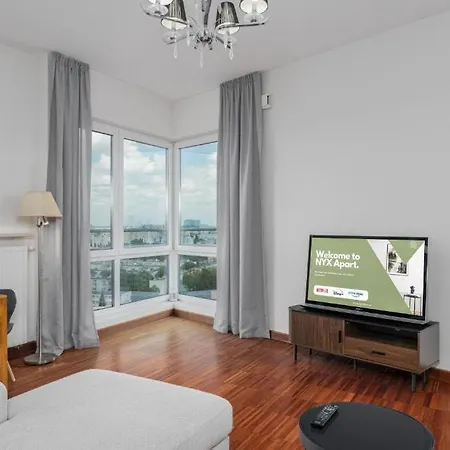 Penthouse Okopowa 56 By Nyx Appartement Varsovie